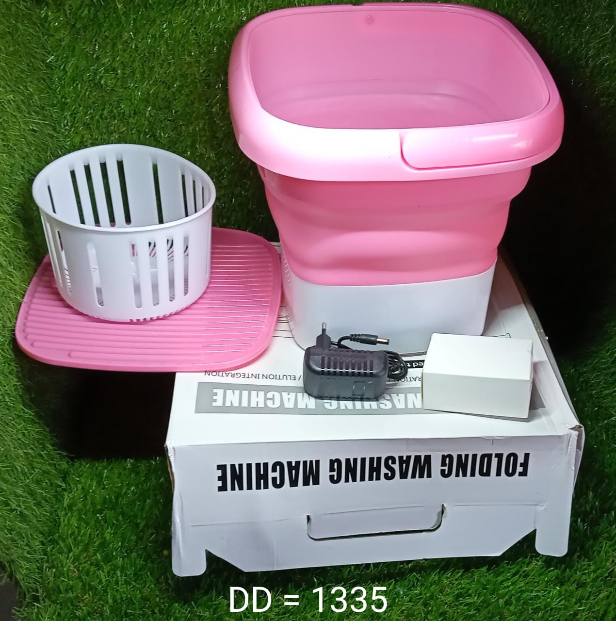 Foldable mini washing machine, perfect for compact living spaces Foldable mini washing machine, perfect for compact living spaces